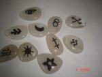Gypsy Stone Rune Set 10PC N13