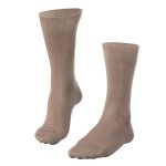 Falke Sensitive Cotton Socks Mink - Mink Onesize
