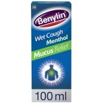Benylin Wet Cough Menthol Mucus 100ML