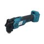 20V Cordless Oscillating Multi Tool 6 Speed 19000RPM Brushless Bare Tool