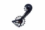 Kcnc Ospw Oversized Pulley System Cage - Compatible With Shimano Dura-ace R9100 Ultegra R8000 - Sealed Bearings Black