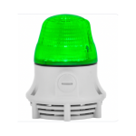 38634 Green Surface Mount Signaling + Audible Beacon 12-24VAC DC