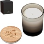 Eva & Elm Ombre Scented Candle - Black