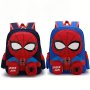 Officially Licensed Marvel Spider-man Small School Backpack Cute Colorblock Zipper Travel Backpack