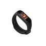 XiaoMi Replacement Silicone Strap For Mi 4 Smart Band Black