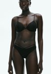 Spacer Foam Underwired Bra - Black