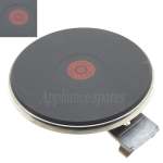 E.g.o 8 Solid Plate Defy Red Dot 180MM 2000W 8MM Chrome Trim