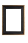 Creative Mark Illusions Floater Frame For 3 4" Deep Canvases - 24X30 Antique Gold - No Glass Or Backing - Wood Composite Floatin