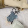 Diy Onesie Keychain Silicone Mold - Versatile Resin Casting For Clothing & Backpack Charms