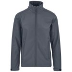 Mens Maxson Softshell Jacket Grey