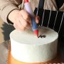 4-HEAD Silicone Decorating Pen Chocolate Sauce Cream Gun Diy Cake Decoration Writing Pen Cookie Baking Tool