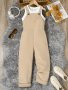 Summer Girl's Outfits Basic Tank Top + Solid Jumpsuit Set Holiday Going Out Summer Clothes