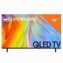 43 Qled Frameless Smart Android Tv - Netflix - Youtube
