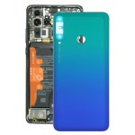 Original Battery Back Cover For Huawei P40 Lite E Y7P Twilight Blue
