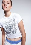 Printed T-Shirt - White