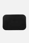 Washable Silicone Toiletry Bag Large - Black