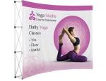 Legend Curved Banner Wall 2.85M X 2.25M - One-size