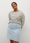 Plus Skirt Inma - Open Blue