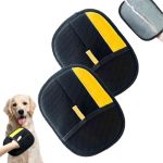 2PCS Pet Hair Removal Glove Pet Hair Remover Glove For Cats & Dogs Upgraded Animal Fur Removal Tool Reusable Cats & Dogs Groomin