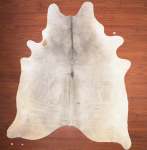 Aa Grade Cow Hide 426 Grey XXL - Extra Extra Large Grey Solid