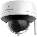 Hikvision 4MP Wireless Outdoor Dome Security Camera 2.8MM Lens Two-way Audio 30M Ir Night Vision