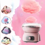 MINI Household Cotton Candy Machine - Blue
