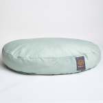 Velvet Dog Bed - Mint XL