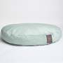 Velvet Dog Bed - Mint / XL