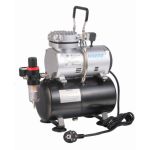 AirCraft Air Compressor For Airbrush 1 Cylinder On 3L Tank