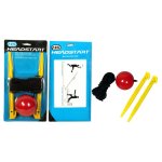 Cricket Ball On Elastic Cord