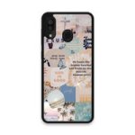 Custom Printed Tpu Cases - Samsung Galaxy A20 Samsung Galaxy A30 & 39 Faith Collage& 39 By