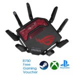 Asus Rog Rapture GT-BE19000 Wifi 7 Aimesh Gaming Router