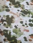 Printed Slub Linen