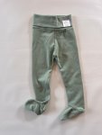 12-18 Mnths Sage Footie Leggings
