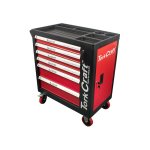Tork Craft 6 Drawer Roller Cab Tool Box On Castors With 184 PC Of Stock TC620050