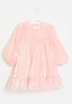 PoP Candy Puff Sleeve Dress - Pink
