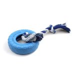 Tyre With Rope Tug Toy
