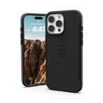 Civilian Magsafe Case - Apple Iphone 16 Pro Max - Black
