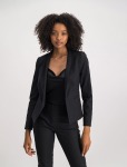 Alice Fitted Blazer - 16 Black