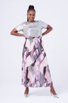 Maxi Skirt - 40 Print