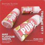 Pure Red Mtl nic Salt Flavouring Kit