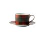 Red Tartan C&s In Gift Box Set Of 4