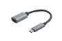 Tuff-luv Usb-c To HDMI Adapter - Black/silver