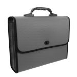 Jojofuny Expanding File Folder Organizer Multi-layer Design A4 With 26 Pockets And Handle Plastic Accordion Document Bag With Bu