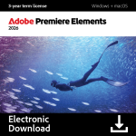 Adobe Premiere Elements 2026 3Y