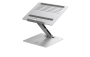 Adjustable Aluminum Alloy Laptop Stand With Multiple Height Adjustments