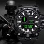 Men's Trendy Fashion Luminous Stopwatch Date Electronic Watch Perfect Gift