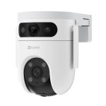 H9C 3K Dual-lens Pan & Tilt Wifi Camera 5MP+5MP