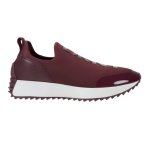 Nallen Slip-on Sneakers -burgundy