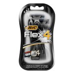 BIC Flex 4 Men's Razors - Pack Of 3